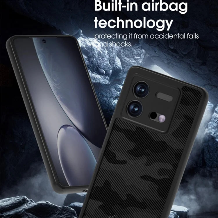 IBMRS For vivo iQOO Neo8 5G / Neo8 Pro 5G Back Case Precise Cutout Camera Protection Phone Shell