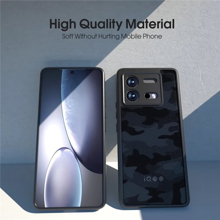 IBMRS For vivo iQOO Neo8 5G / Neo8 Pro 5G Back Case Precise Cutout Camera Protection Phone Shell