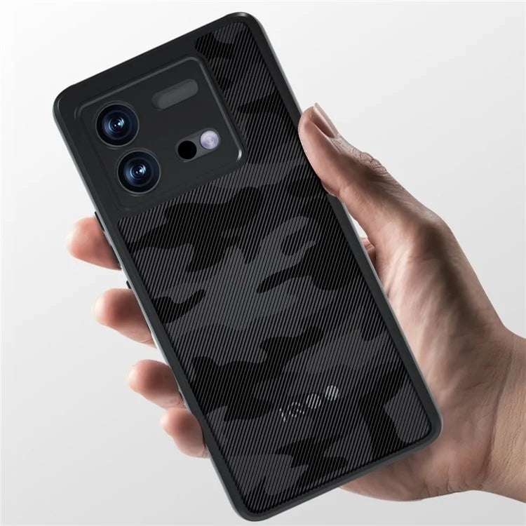 IBMRS For vivo iQOO Neo8 5G / Neo8 Pro 5G Back Case Precise Cutout Camera Protection Phone Shell