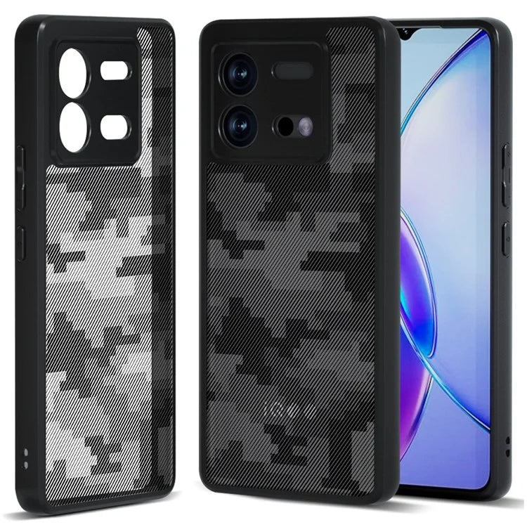 IBMRS For vivo iQOO Neo8 5G / Neo8 Pro 5G Back Case Precise Cutout Camera Protection Phone Shell