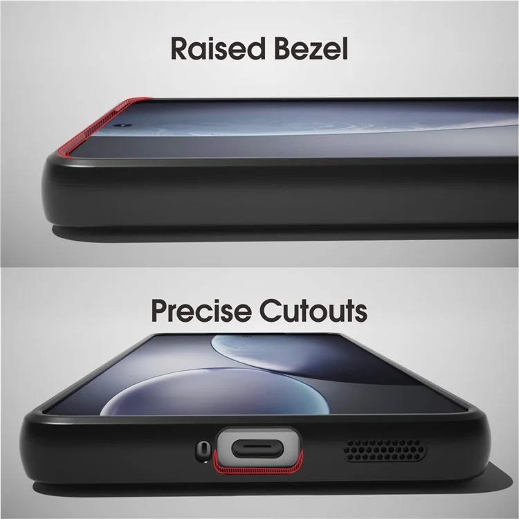 IBMRS For vivo iQOO Neo8 5G / Neo8 Pro 5G Back Case Precise Cutout Camera Protection Phone Shell