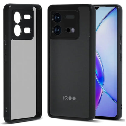 IBMRS For vivo iQOO Neo8 5G / Neo8 Pro 5G Back Case Precise Cutout Camera Protection Phone Shell