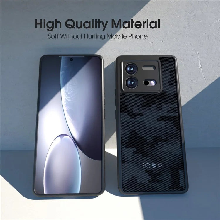 IBMRS For vivo iQOO Neo8 5G / Neo8 Pro 5G Back Case Precise Cutout Camera Protection Phone Shell