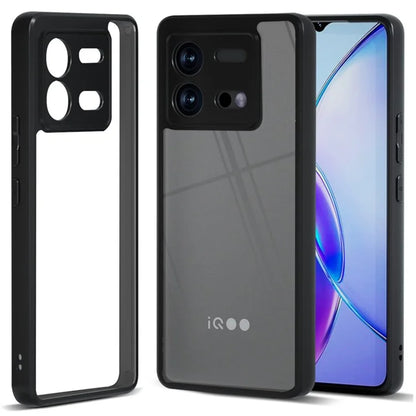 IBMRS For vivo iQOO Neo8 5G / Neo8 Pro 5G Back Case Precise Cutout Camera Protection Phone Shell