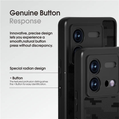 IBMRS For vivo iQOO Neo8 5G / Neo8 Pro 5G Back Case Precise Cutout Camera Protection Phone Shell