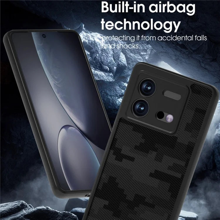 IBMRS For vivo iQOO Neo8 5G / Neo8 Pro 5G Back Case Precise Cutout Camera Protection Phone Shell