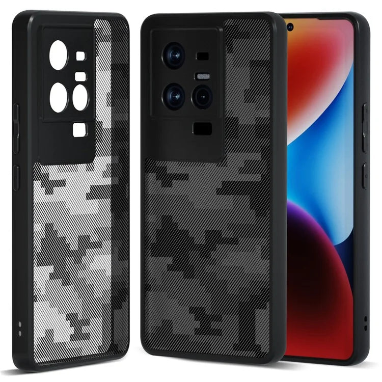 IBMRS For vivo iQOO 11 5G / 11S 5G Case Scratch Resistant Airbag Technology Phone Cover