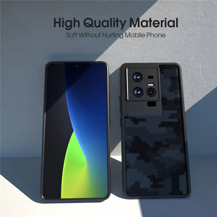 IBMRS For vivo iQOO 11 5G / 11S 5G Case Scratch Resistant Airbag Technology Phone Cover