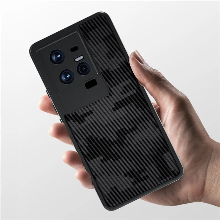 IBMRS For vivo iQOO 11 5G / 11S 5G Case Scratch Resistant Airbag Technology Phone Cover