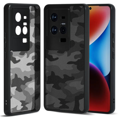 IBMRS For vivo iQOO 11 5G / 11S 5G Case Scratch Resistant Airbag Technology Phone Cover