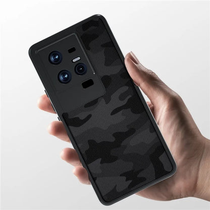 IBMRS For vivo iQOO 11 5G / 11S 5G Case Scratch Resistant Airbag Technology Phone Cover