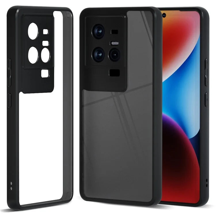 IBMRS For vivo iQOO 11 5G / 11S 5G Case Scratch Resistant Airbag Technology Phone Cover