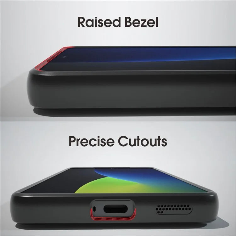 IBMRS For vivo iQOO 11 5G / 11S 5G Case Scratch Resistant Airbag Technology Phone Cover