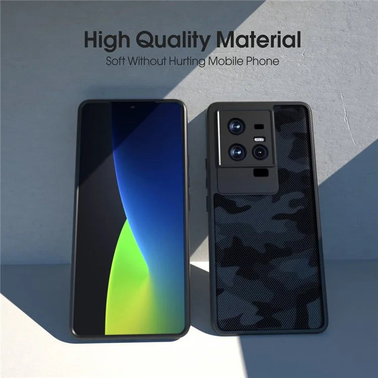 IBMRS For vivo iQOO 11 5G / 11S 5G Case Scratch Resistant Airbag Technology Phone Cover