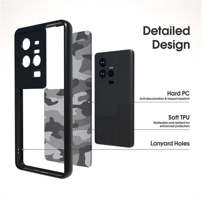 IBMRS For vivo iQOO 11 5G / 11S 5G Case Scratch Resistant Airbag Technology Phone Cover