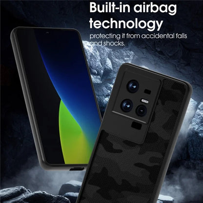 IBMRS For vivo iQOO 11 5G / 11S 5G Case Scratch Resistant Airbag Technology Phone Cover