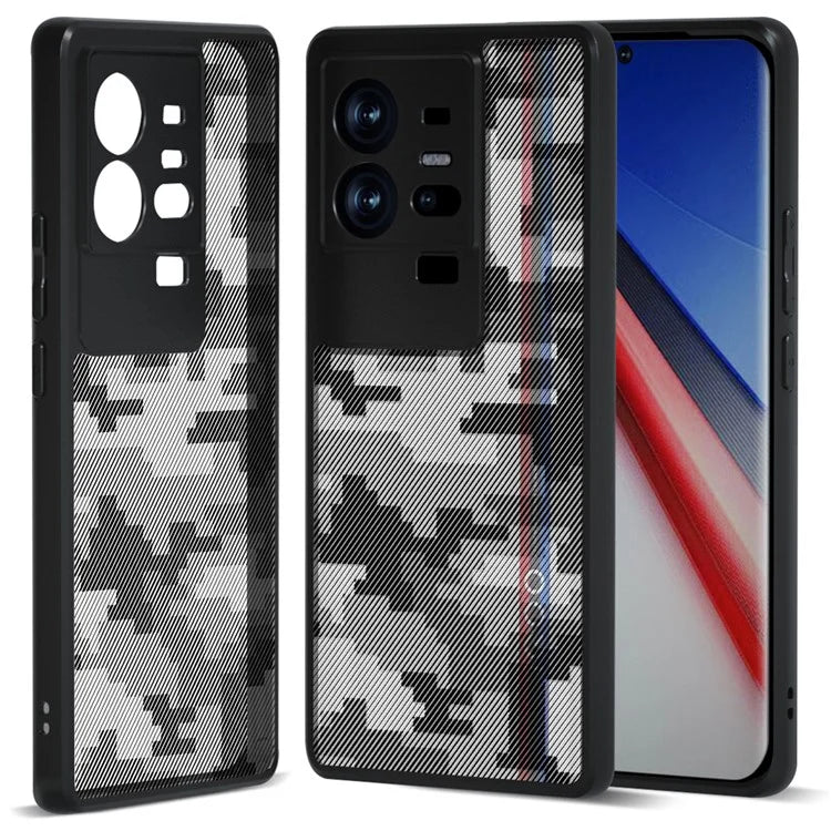 IBMRS For vivo iQOO 11 Pro 5G Case Impact Protection TPU+PC Phone Cover