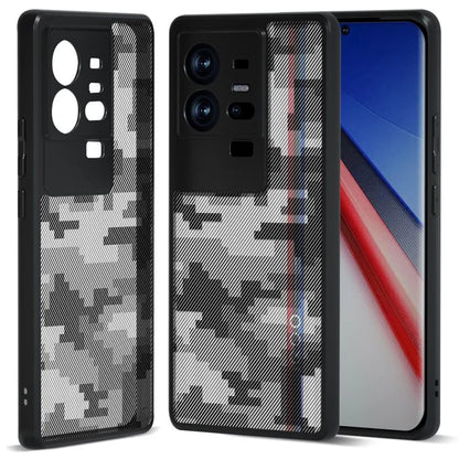 IBMRS For vivo iQOO 11 Pro 5G Case Impact Protection TPU+PC Phone Cover
