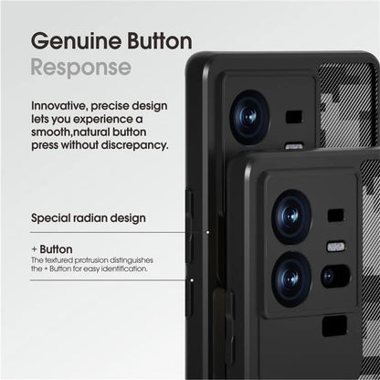 IBMRS For vivo iQOO 11 Pro 5G Case Impact Protection TPU+PC Phone Cover
