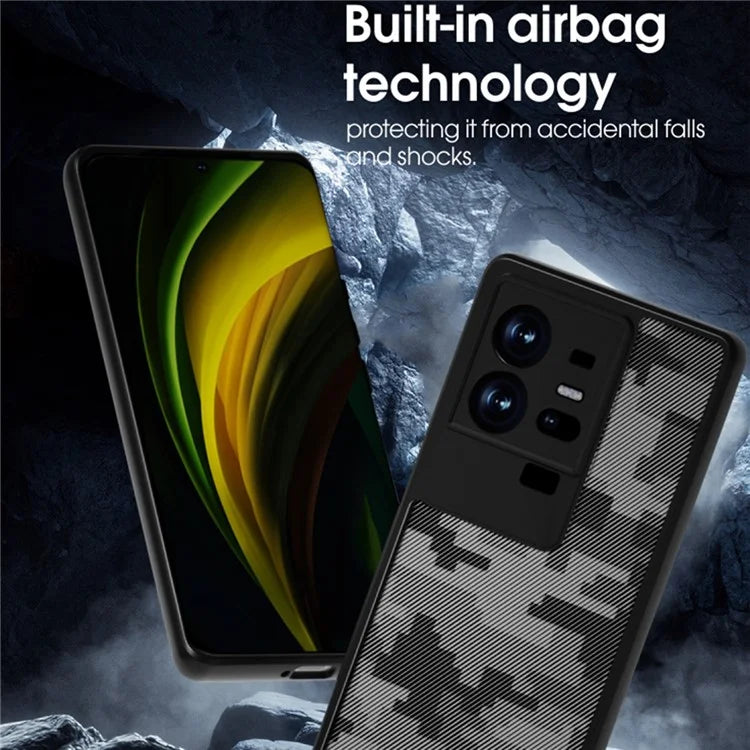 IBMRS For vivo iQOO 11 Pro 5G Case Impact Protection TPU+PC Phone Cover