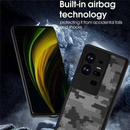 IBMRS For vivo iQOO 11 Pro 5G Case Impact Protection TPU+PC Phone Cover