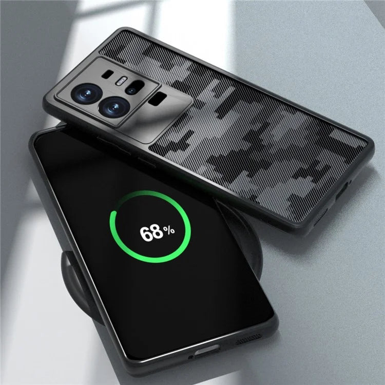 IBMRS For vivo iQOO 11 Pro 5G Case Impact Protection TPU+PC Phone Cover