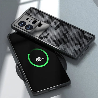 IBMRS For vivo iQOO 11 Pro 5G Case Impact Protection TPU+PC Phone Cover