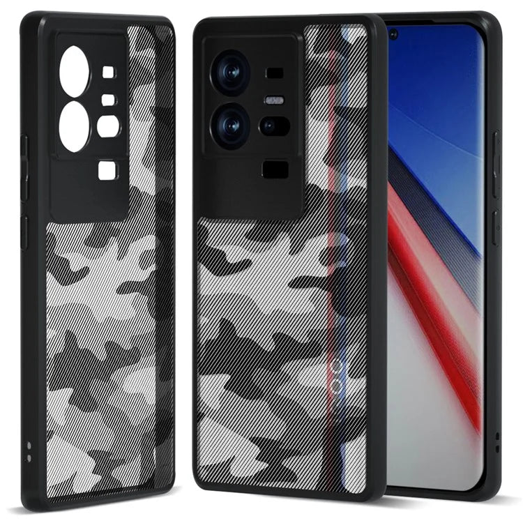 IBMRS For vivo iQOO 11 Pro 5G Case Impact Protection TPU+PC Phone Cover