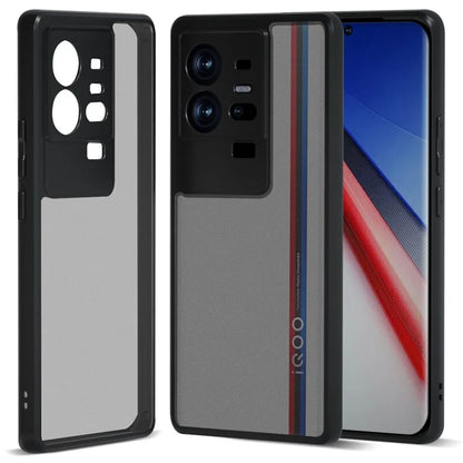 IBMRS For vivo iQOO 11 Pro 5G Case Impact Protection TPU+PC Phone Cover