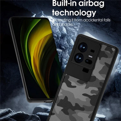 IBMRS For vivo iQOO 11 Pro 5G Case Impact Protection TPU+PC Phone Cover