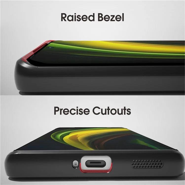 IBMRS For vivo iQOO 11 Pro 5G Case Impact Protection TPU+PC Phone Cover
