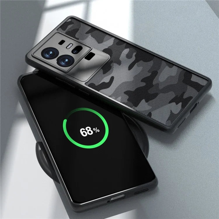 IBMRS For vivo iQOO 11 Pro 5G Case Impact Protection TPU+PC Phone Cover