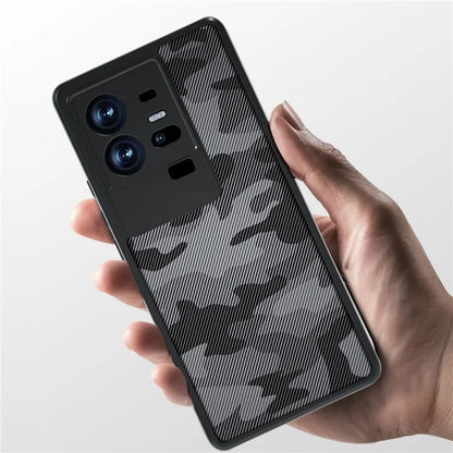 IBMRS For vivo iQOO 11 Pro 5G Case Impact Protection TPU+PC Phone Cover