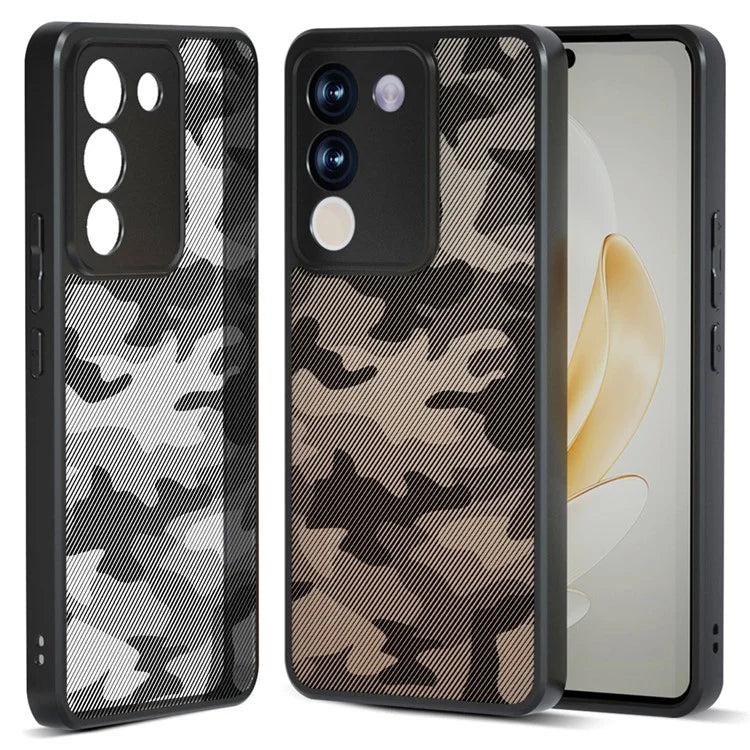 IBMRS Phone Case for vivo V29e (Global) 5G / Y200 4G Shell TPU+PC Scratch-proof Cover
