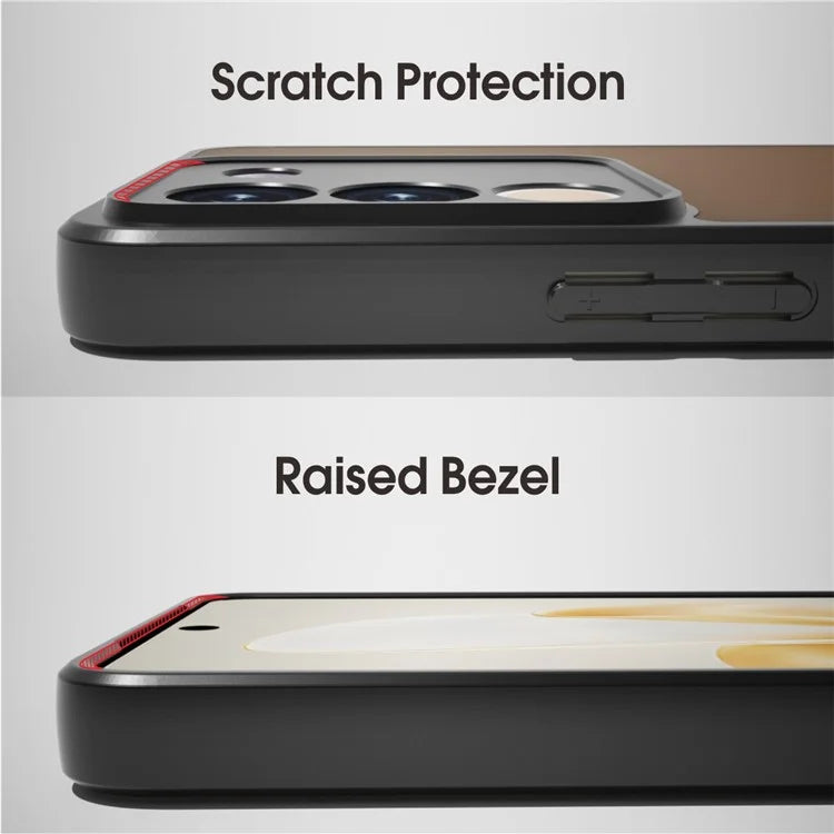 IBMRS Phone Case for vivo V29e (Global) 5G / Y200 4G Shell TPU+PC Scratch-proof Cover