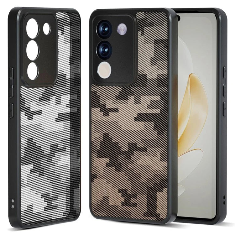 IBMRS Phone Case for vivo V29e (Global) 5G / Y200 4G Shell TPU+PC Scratch-proof Cover