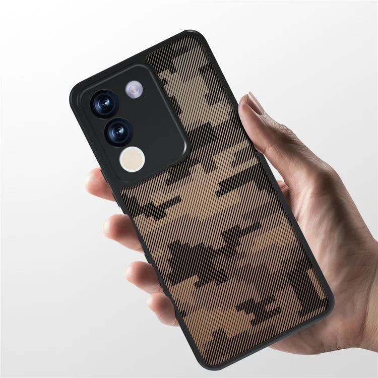 IBMRS Phone Case for vivo V29e (Global) 5G / Y200 4G Shell TPU+PC Scratch-proof Cover