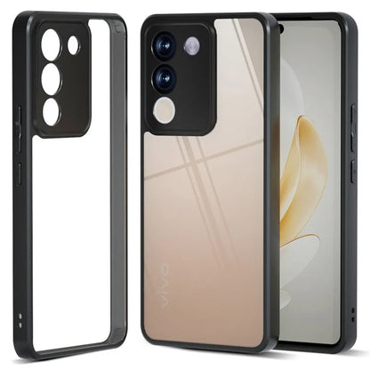 IBMRS Phone Case for vivo V29e (Global) 5G / Y200 4G Shell TPU+PC Scratch-proof Cover