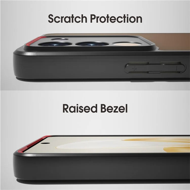 IBMRS Phone Case for vivo V29e (Global) 5G / Y200 4G Shell TPU+PC Scratch-proof Cover