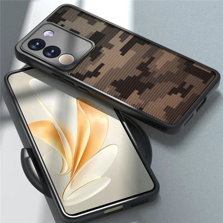 IBMRS Phone Case for vivo V29e (Global) 5G / Y200 4G Shell TPU+PC Scratch-proof Cover