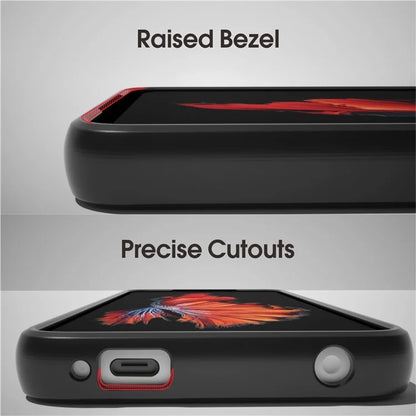 IBMRS For Asus ROG Phone 6 5G / Phone 6 Pro 5G / Phone 6D 5G Case Hard PC Back+Soft TPU Frame Protective Cover