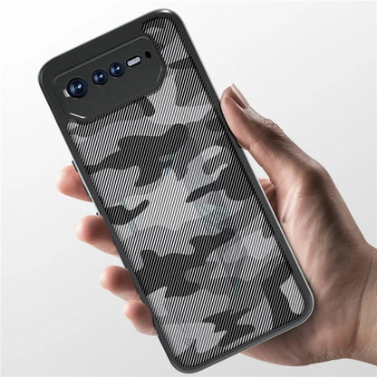 IBMRS For Asus ROG Phone 6 5G / Phone 6 Pro 5G / Phone 6D 5G Case Hard PC Back+Soft TPU Frame Protective Cover