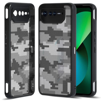 IBMRS For Asus ROG Phone 6 5G / Phone 6 Pro 5G / Phone 6D 5G Case Hard PC Back+Soft TPU Frame Protective Cover