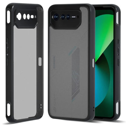 IBMRS For Asus ROG Phone 6 5G / Phone 6 Pro 5G / Phone 6D 5G Case Hard PC Back+Soft TPU Frame Protective Cover