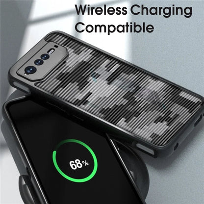IBMRS For Asus ROG Phone 6 5G / Phone 6 Pro 5G / Phone 6D 5G Case Hard PC Back+Soft TPU Frame Protective Cover