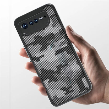 IBMRS For Asus ROG Phone 6 5G / Phone 6 Pro 5G / Phone 6D 5G Case Hard PC Back+Soft TPU Frame Protective Cover