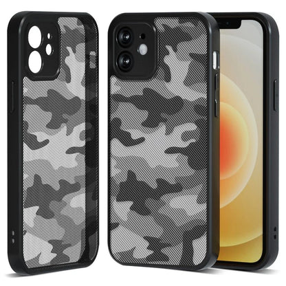 IBMRS For iPhone 12 Slim-Fit Phone Case Anti-Scratch TPU+PC Phone Cover Shell