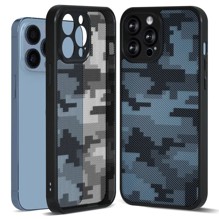 IBMRS For iPhone 12 Pro Phone Case TPU+PC Back Shockproof Cover
