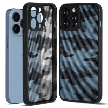 IBMRS For iPhone 12 Pro Phone Case TPU+PC Back Shockproof Cover