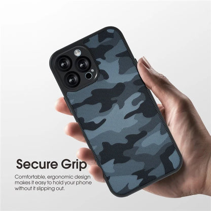 IBMRS For iPhone 12 Pro Phone Case TPU+PC Back Shockproof Cover